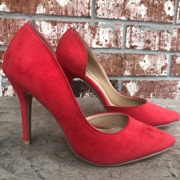 DBDK fashion coral pumps - Picture 2 of 8